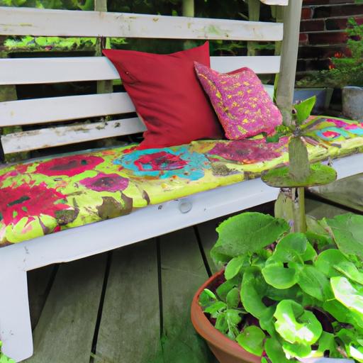 How To Repurpose An Old Picnic Table